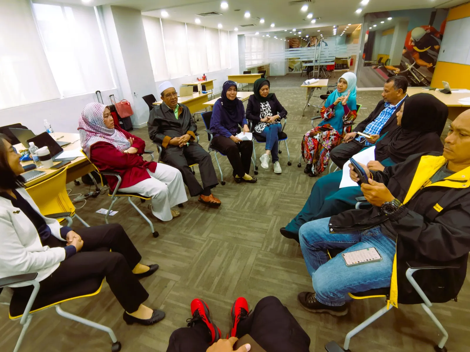 Academy training photo 24